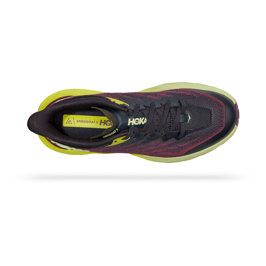HOKA - Speedgoat 5 - Blue Graphite/Evening Primose - Women's