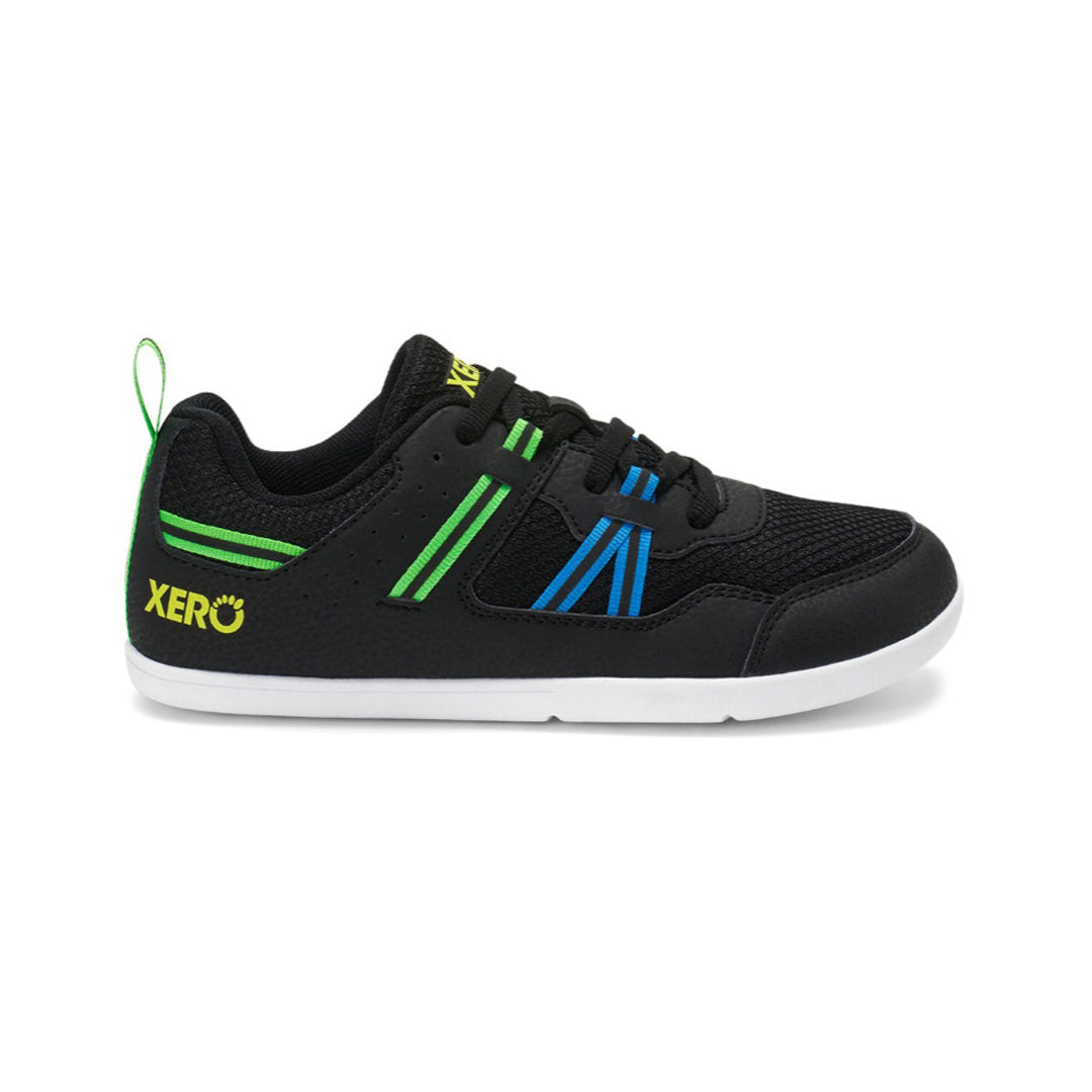 Xero Shoes - Prio - Black/Lime - Youth