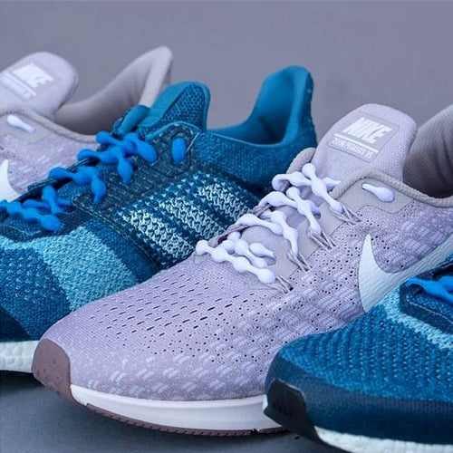 Caterpy - Run No-Tie Shoelaces - Standard (30in / 75cm) - Tie Dye