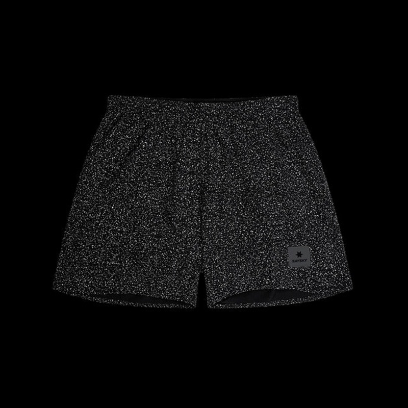 Saysky - Universe Pace Shorts 5'' - Black Universe - Men's