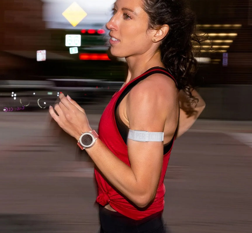 COROS - Arm Heart Rate Monitor Band - Grey - Large