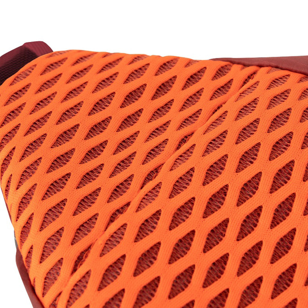 UltrAspire - Plexus Low-Profile Waist Pack - Burgundy/Cherry Tomato - 4L