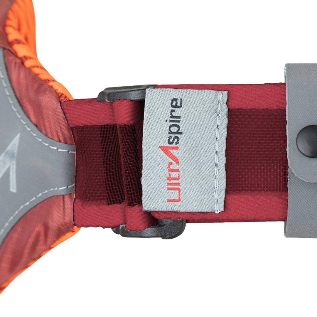 UltrAspire - Plexus Low-Profile Waist Pack - Burgundy/Cherry Tomato - 4L