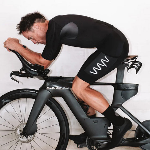 WYN republic - Hi Velocity X Triathlon Suit - Black - Men's