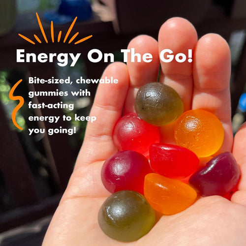 Bonk Breaker - Energy Chews - Rainbow Blast