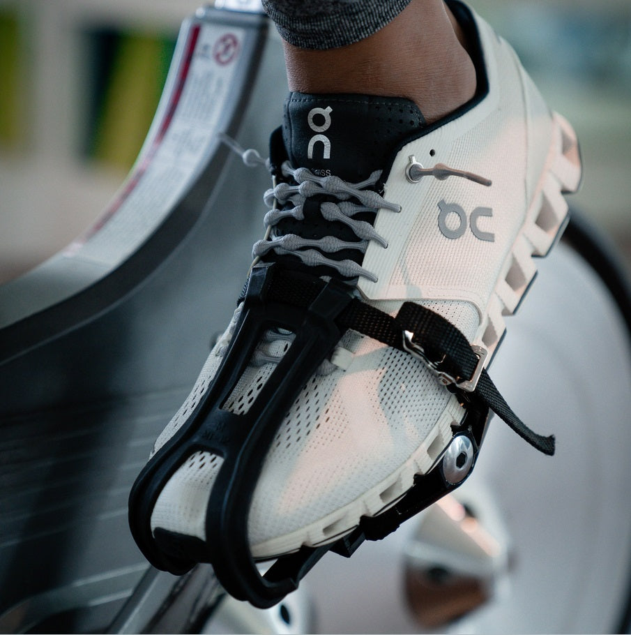 Caterpy - Run No-Tie Reflective Shoelaces - Standard (30in / 75cm) - Ghost Grey