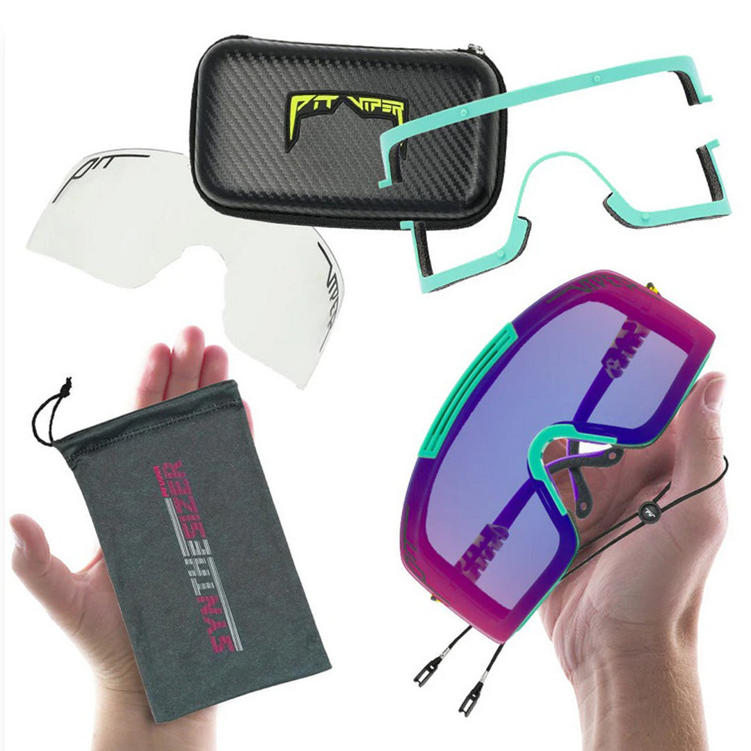 Pit Viper - The Shabooms Sythesizers - Pink/Purple