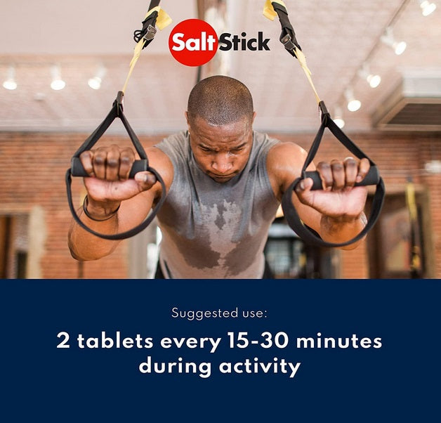 SaltStick - FastChews - Peach - 60 Tablets Bottle