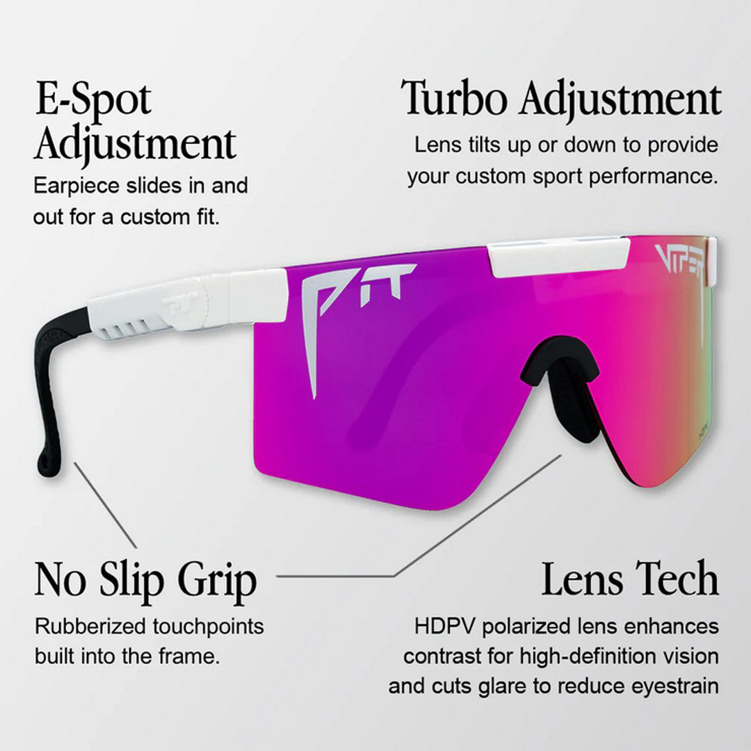 Pit Viper - The Midnight Original - HDPV Polarized Purple - Regular