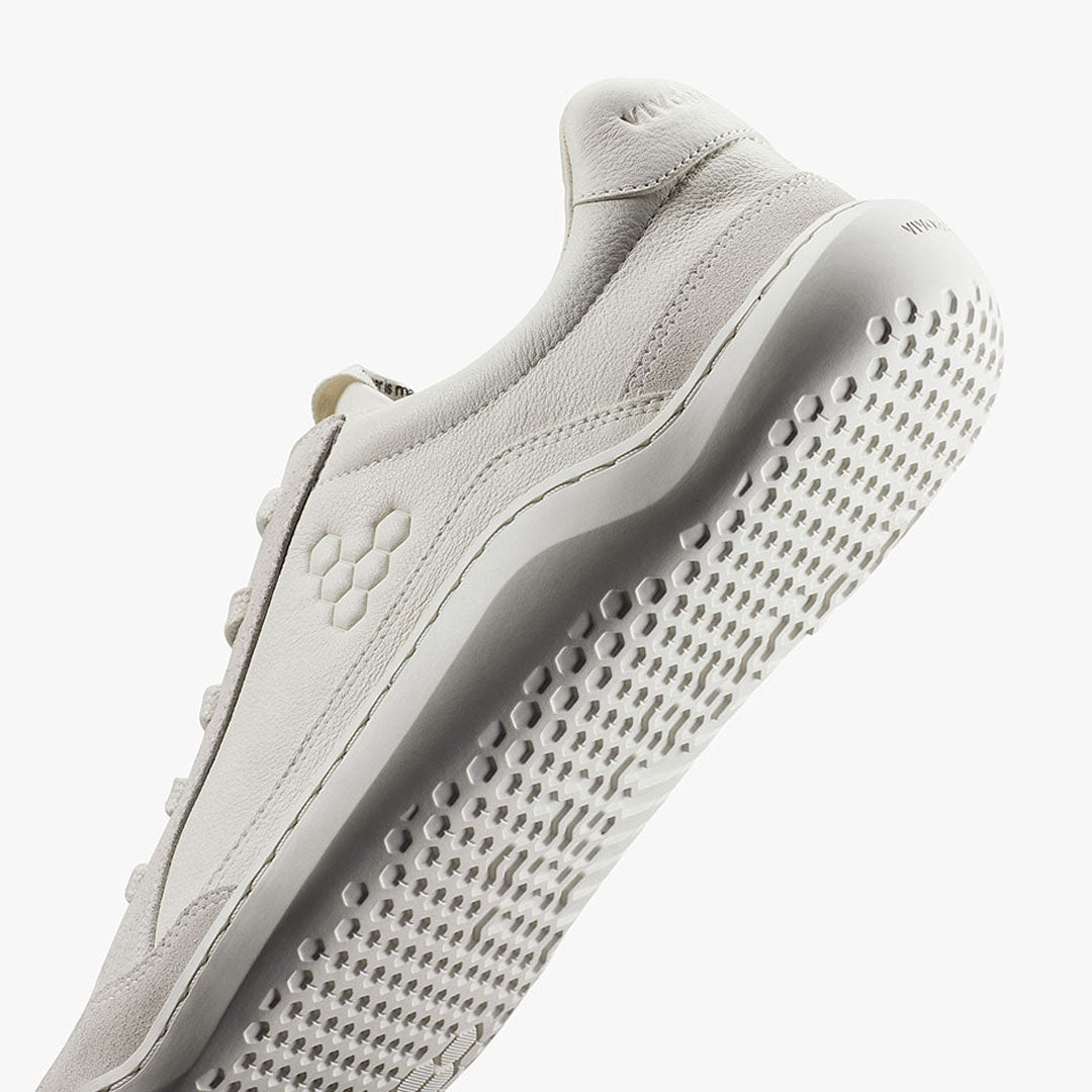 Vivobarefoot - Gobi II Sneaker Premium Leather - Vaporous Grey - Men's