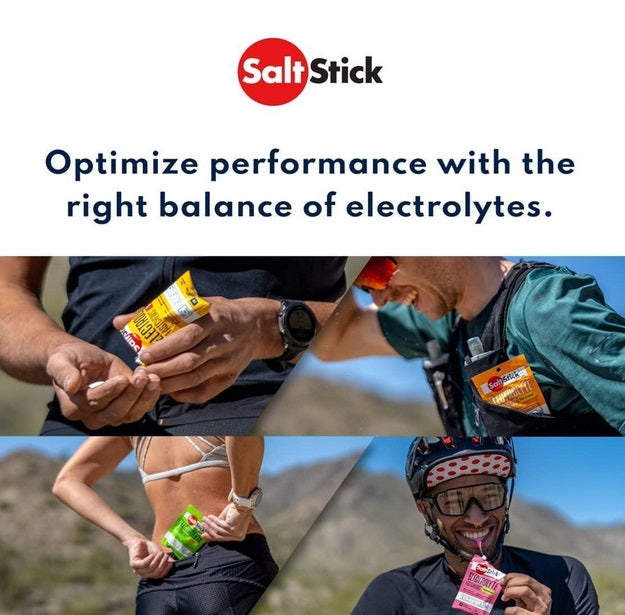 SaltStick - DrinkMix - Tart Orange - Single Serving Stick