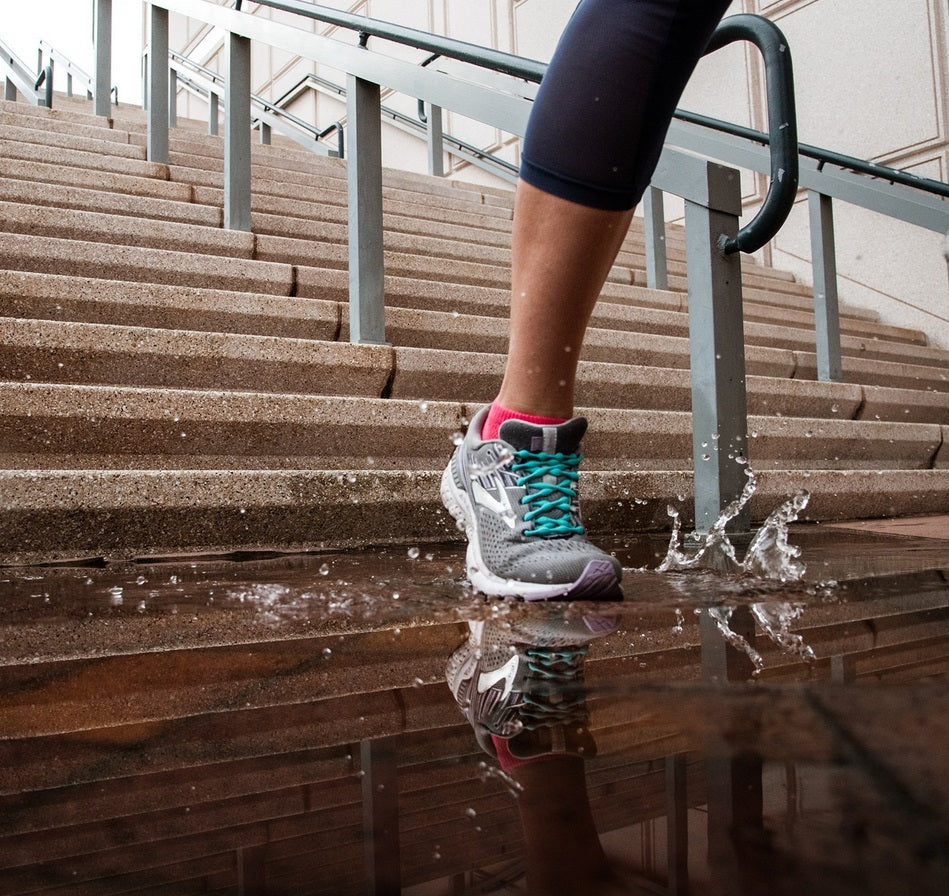 Caterpy - Run No-Tie Reflective Shoelaces - Standard (30in / 75cm) - Ghost Grey