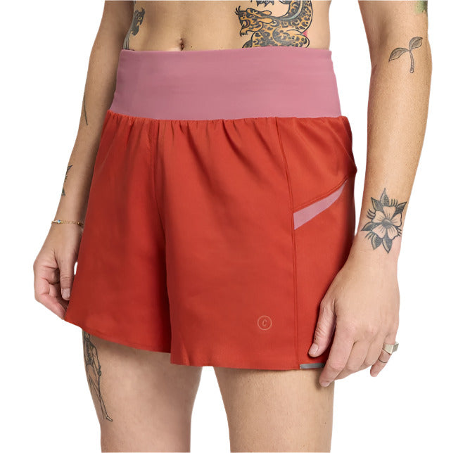 Ciele - TRNShort 4" Brief - Clay - Women's