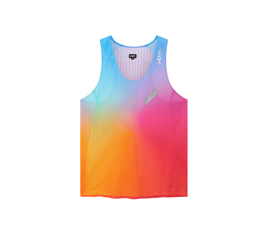 SOAR Running - Race Vest - Rainbow - Women's