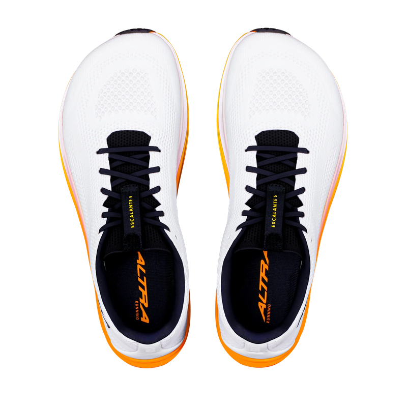 Altra - Escalante 5 - White/Black/BlazingYellow - Men's