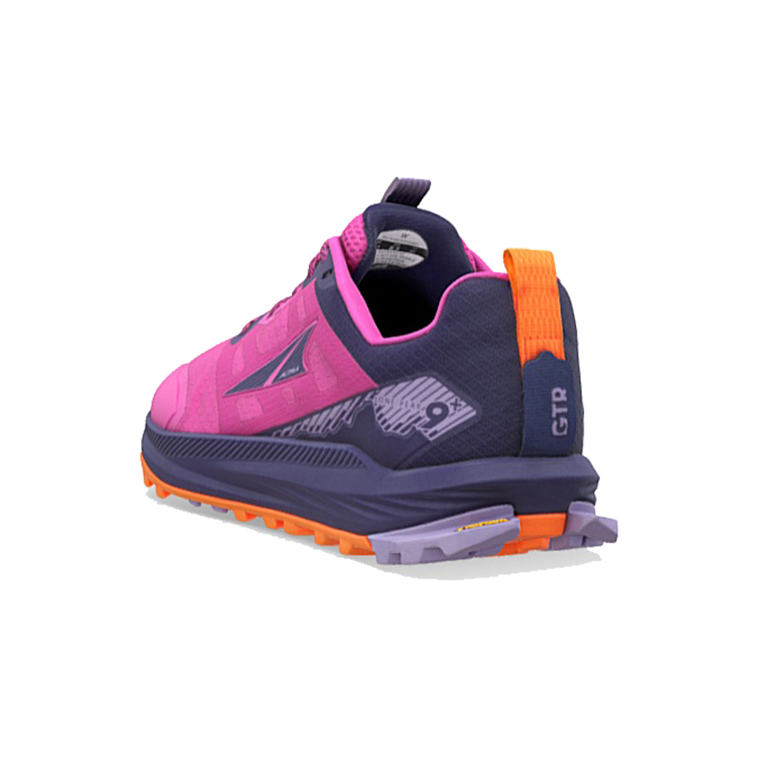 Altra - Lone Peak 9+ - Purple/Orange - Women's