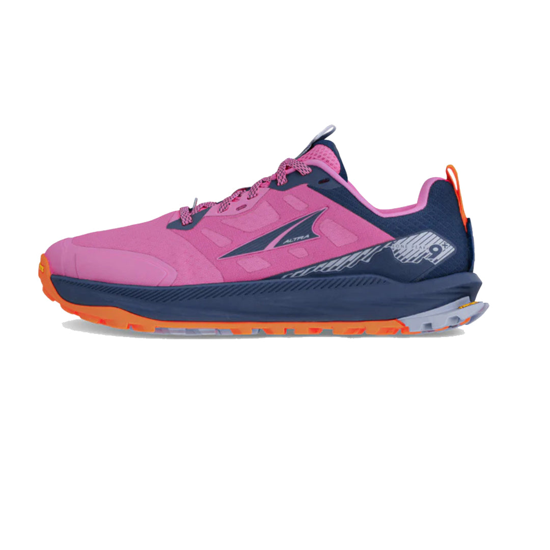 Altra - Lone Peak 9+ - Purple/Orange - Women's
