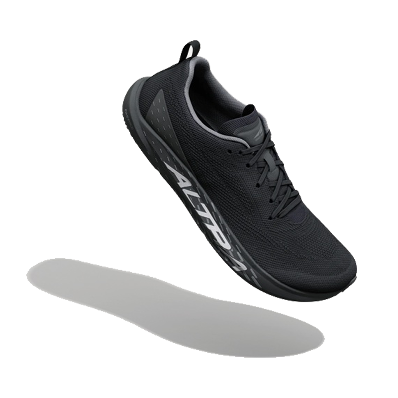 Altra - Vanish Pulse - Black/Silver/Castlerock- Men's