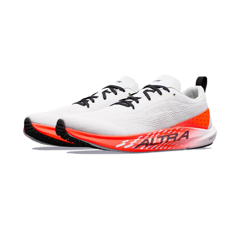 Altra - Vanish Pulse - White/Black/Firey Coral - Men's