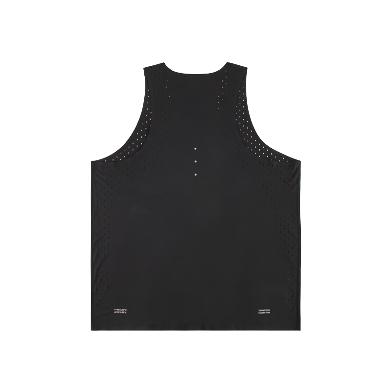 Atlas Collectif - Illumi Trax Running Tank - Black - Men's
