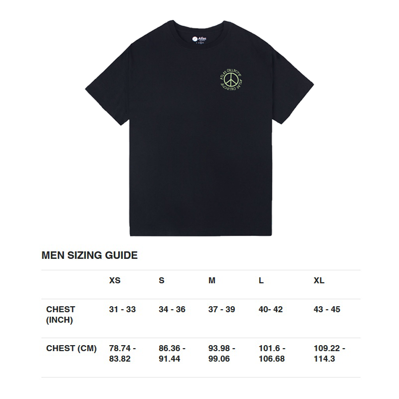 Atlas Collectif - (R)unwind Organic Cotton T-Shirt - White - Men's