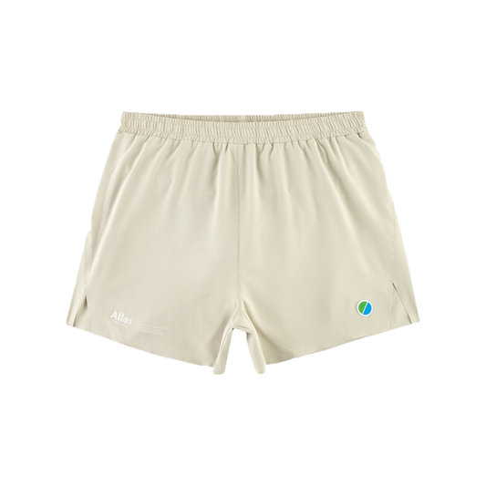 Atlas Collectif - Aeria Fortis 4" Race Shorts - Beige - Men's