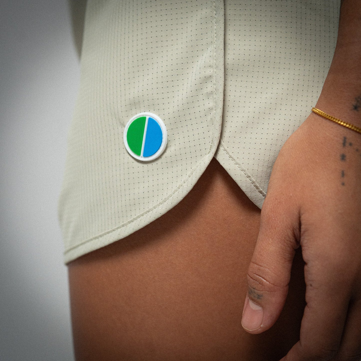 Atlas Collectif - Aeria Fortis 4" WMNS Race Shorts - Beige - Women's