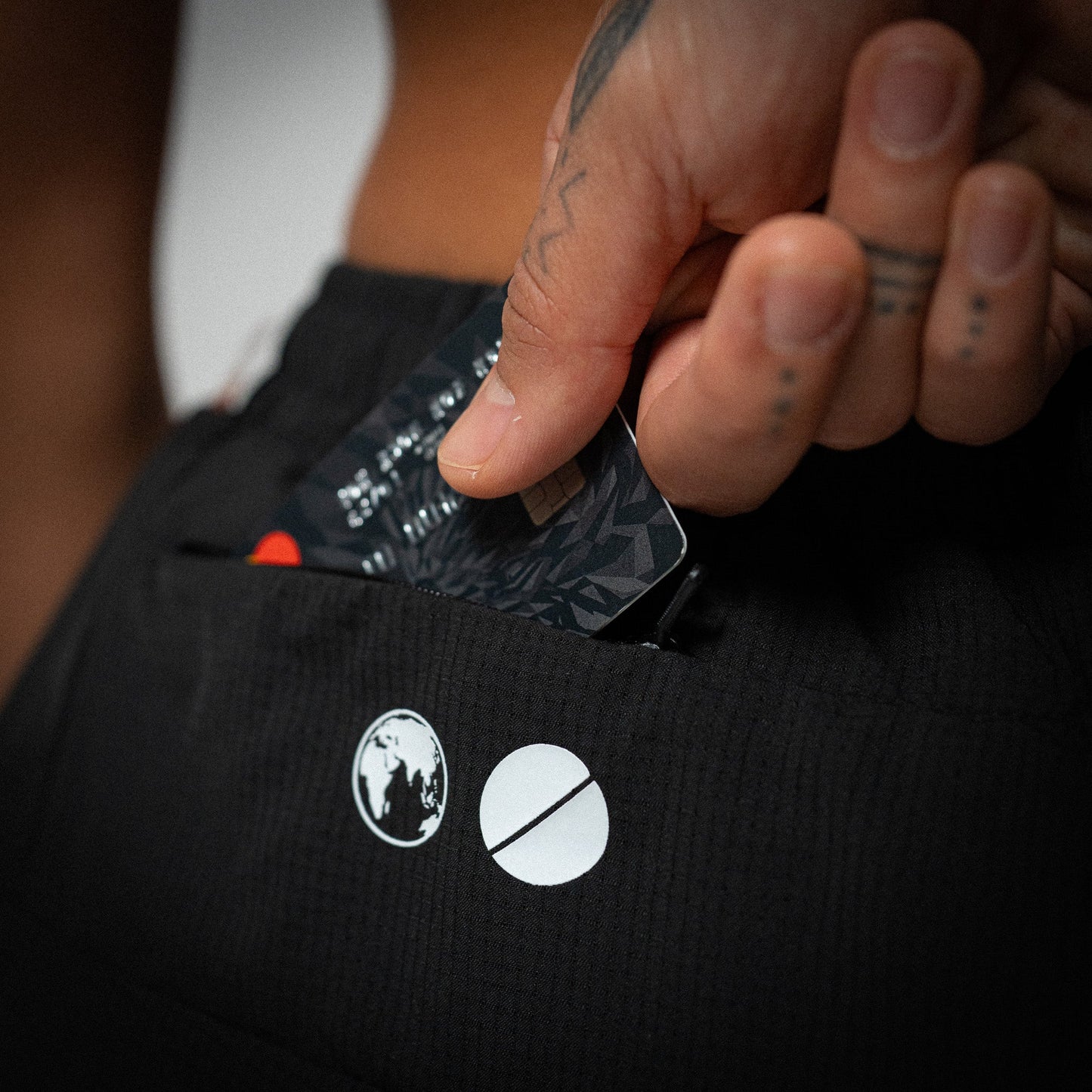 Atlas Collectif - Aeria Fortis 4" WMNS Race Shorts - Black - Women's