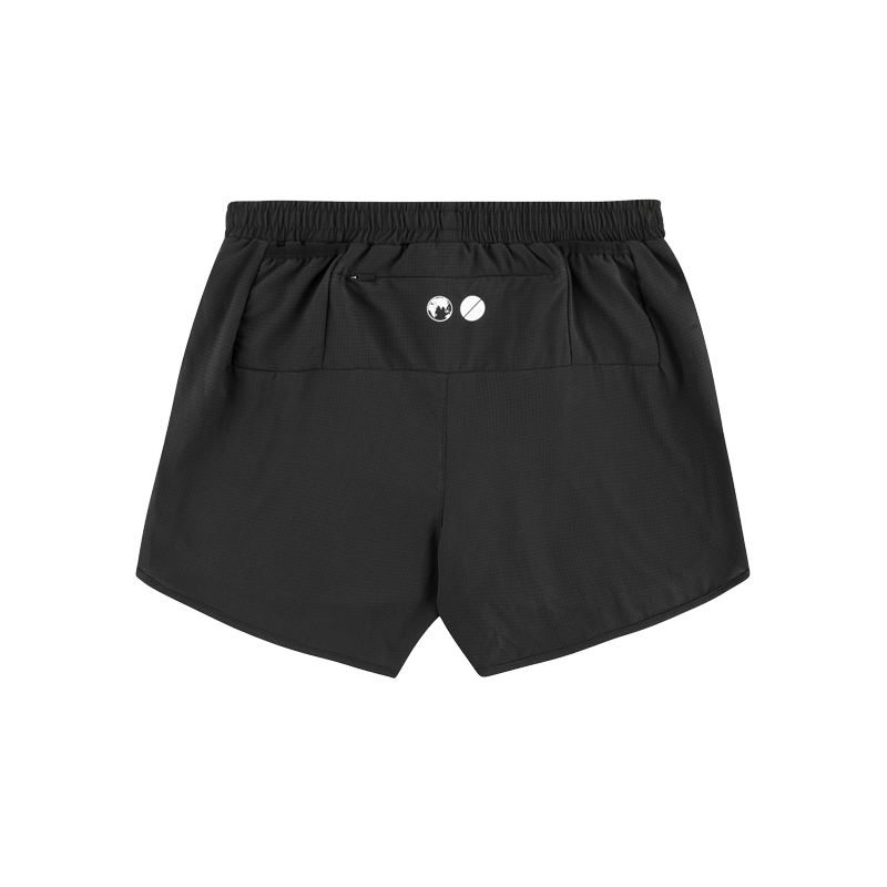 Atlas Collectif - Aeria Fortis 4" WMNS Race Shorts - Black - Women's