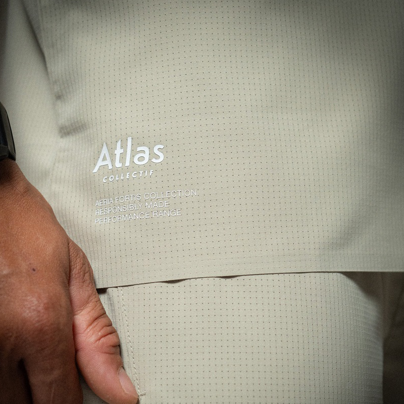 Atlas Collectif - Aeria Fortis Race Tank - Beige - Men's