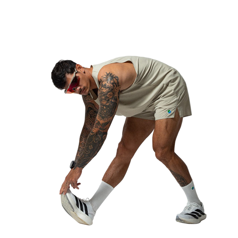 Atlas Collectif - Aeria Fortis Race Tank - Beige - Men's