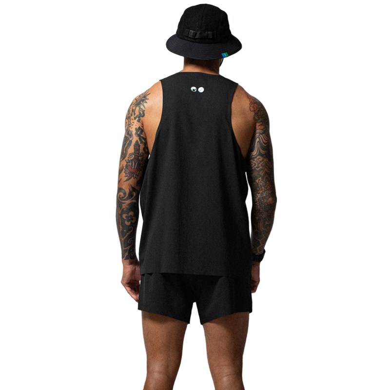 Atlas Collectif - Aeria Fortis Race Tank - Black - Men's