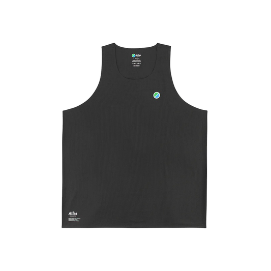 Atlas Collectif - Aeria Fortis Race Tank - Black - Men's