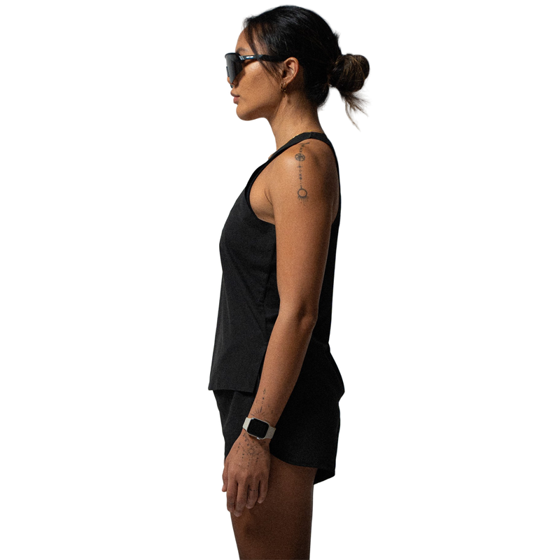 Atlas Collectif - Aeria Fortis 4" WMNS Race Shorts - Black - Women's