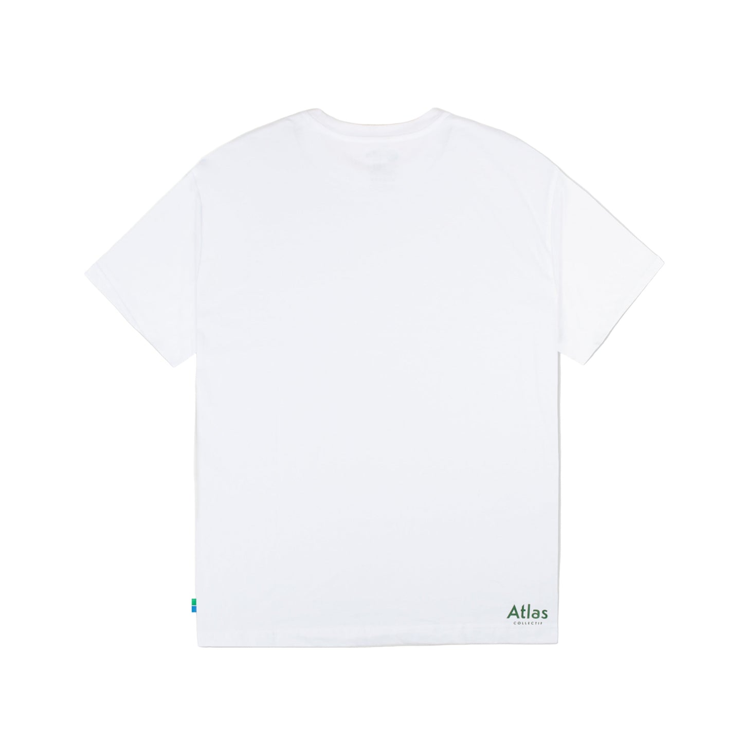 Atlas Collectif - Atlas Arabic T-Shirt - White - Men's