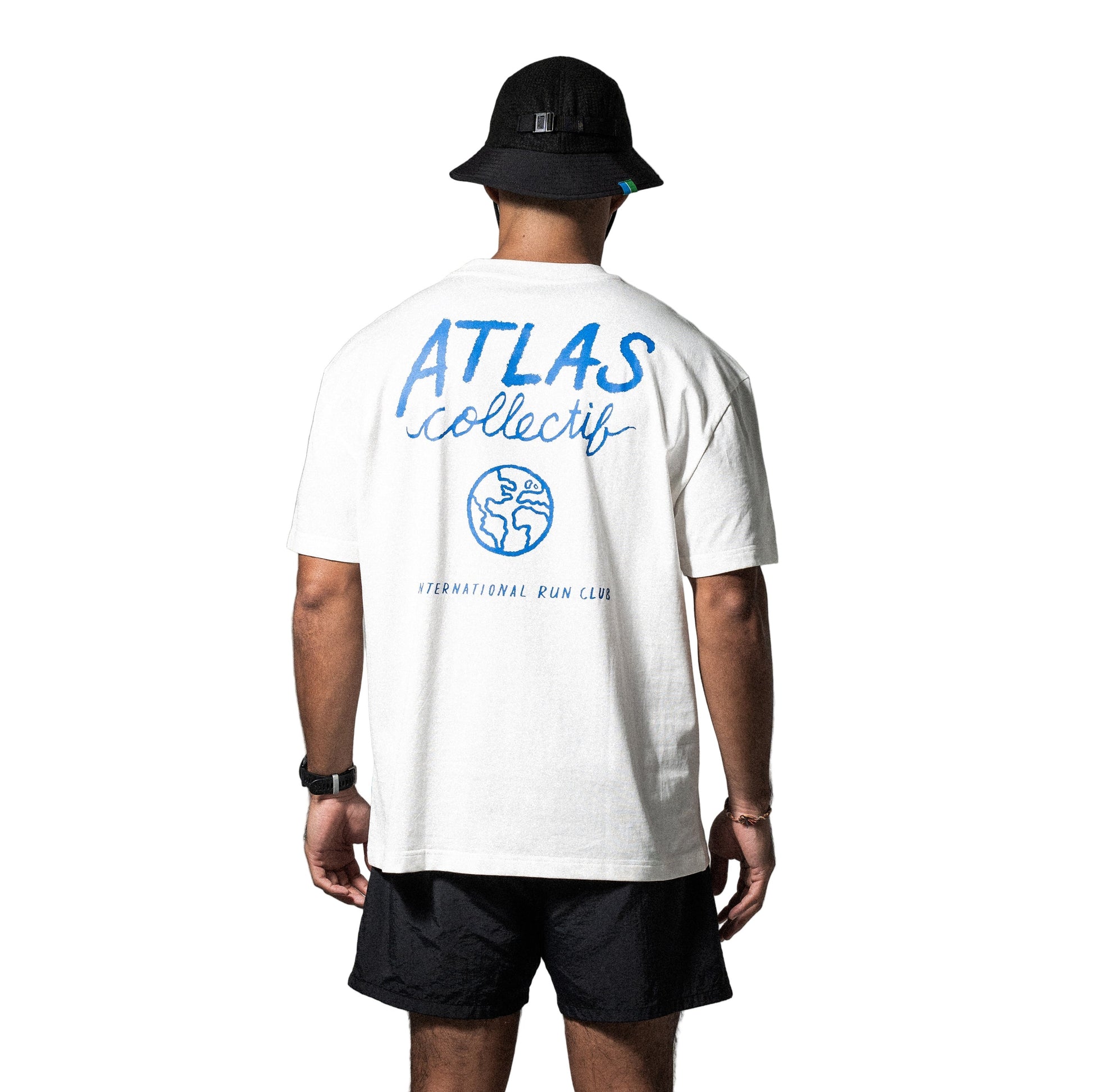 Atlas Collectif Team Organic Cotton Running T-Shirt