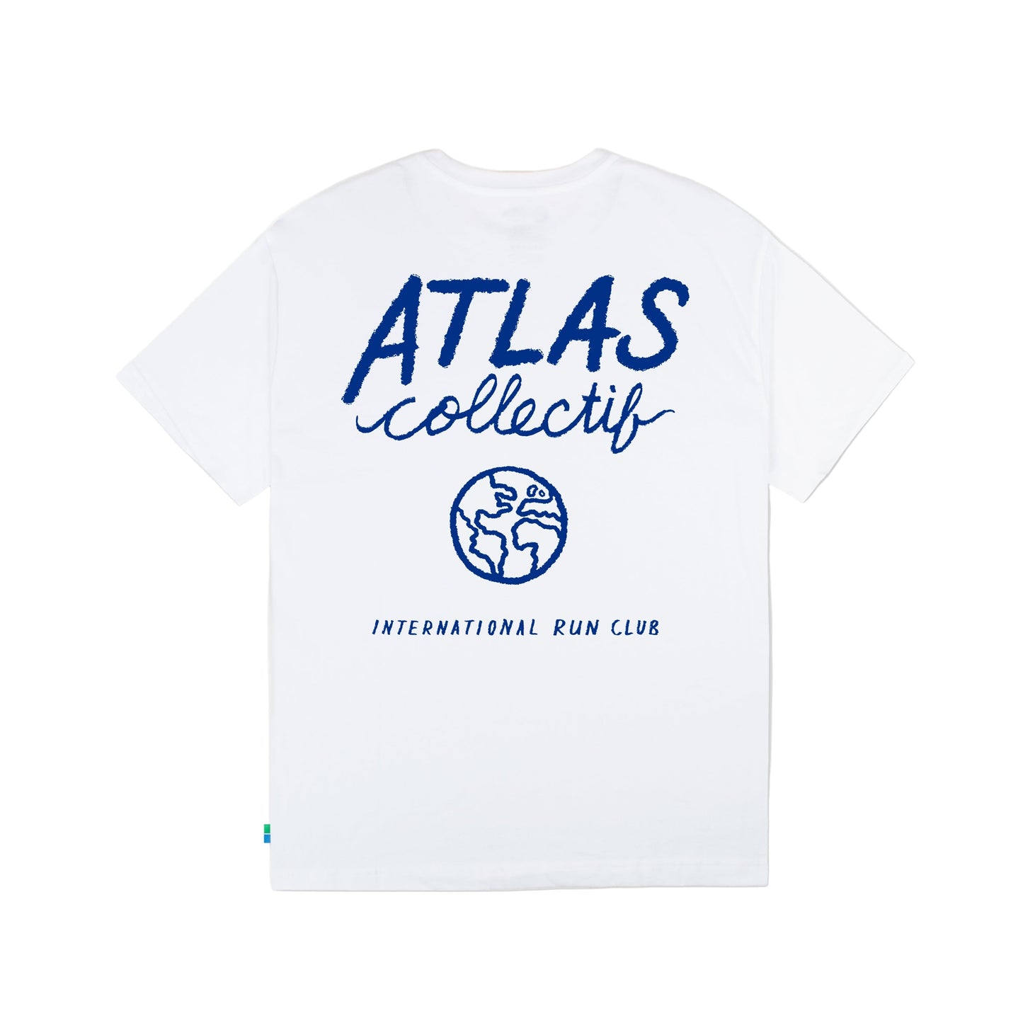 Atlas Collectif Galaxy Organic 180 GSM T-Shirt White