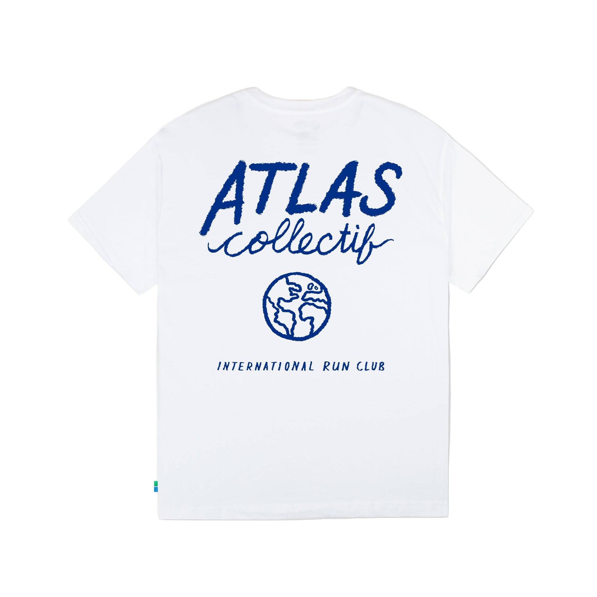 Atlas Collectif Galaxy Organic 180 GSM T-Shirt White