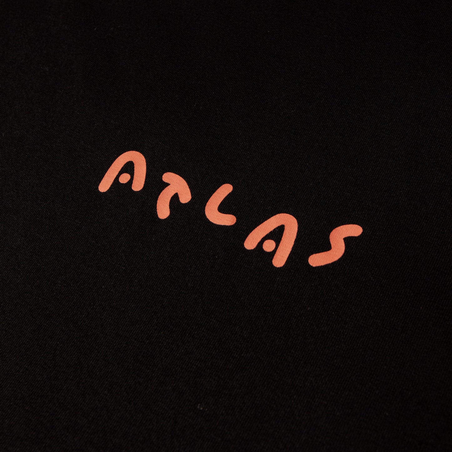 Atlas Collectif - Greenwood Forest Organic T-Shirt - Black - Men's