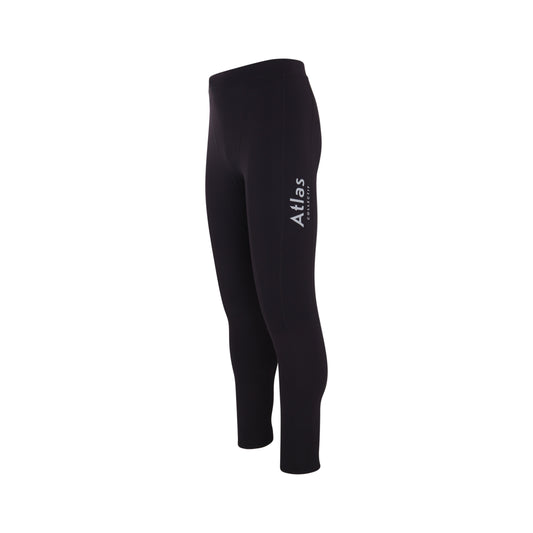 Atlas Collectif - Illumi Trax Full Running Tights - Black - Men's