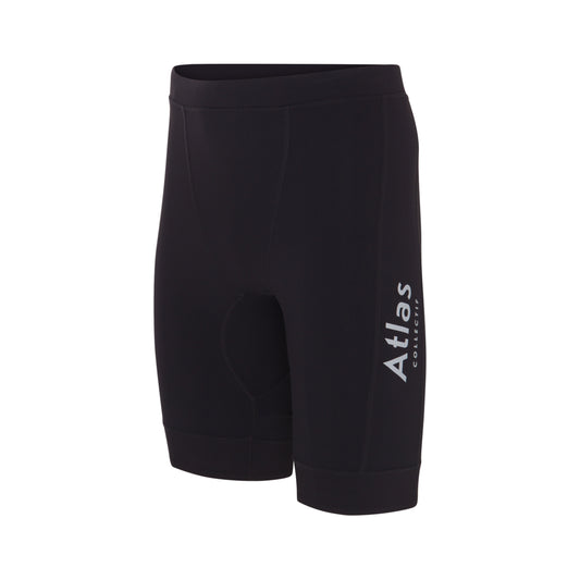 Atlas Collectif - Illumi Trax Half Running Tights - Black - Men's