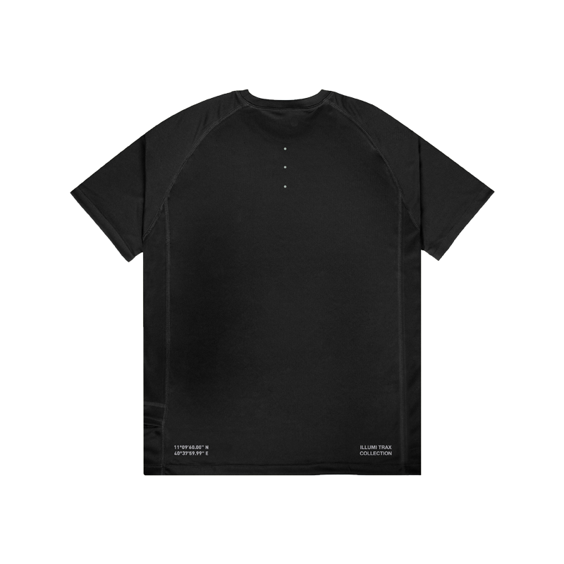 Atlas Collectif - Illumi Trax Running T-Shirt - Black - Men's