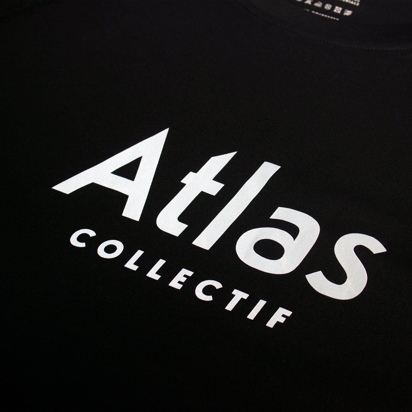 Atlas Collectif - Illumi Trax Running T-Shirt - Black - Men's