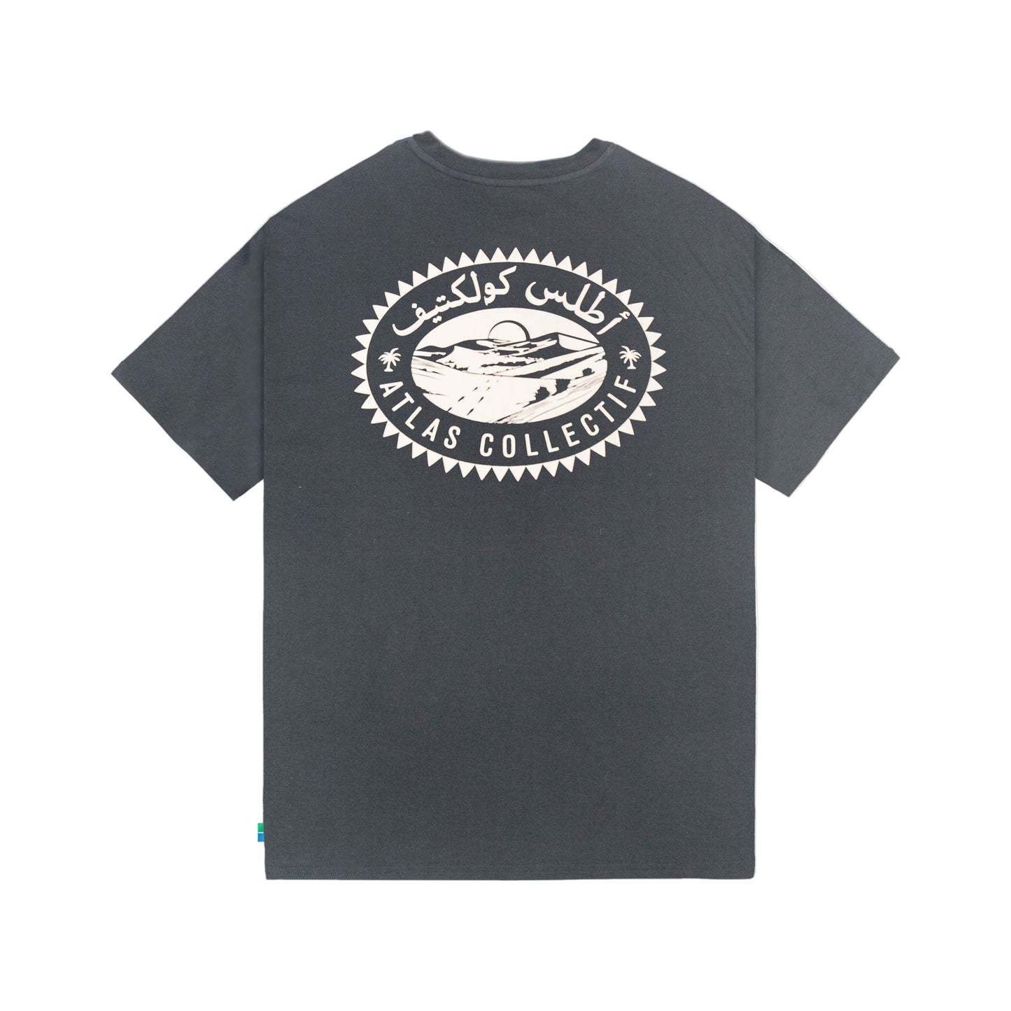 Atlas Collectif - International Running Club T-Shirt - Dark Grey - Men's