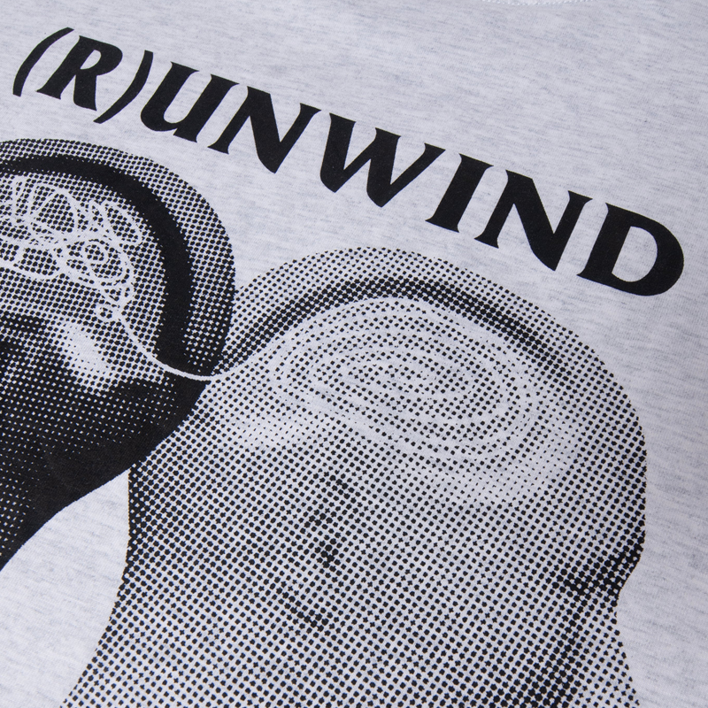 Atlas Collectif - (R)unwind Organic Cotton WNS Crop Top - Heather Grey - Women's