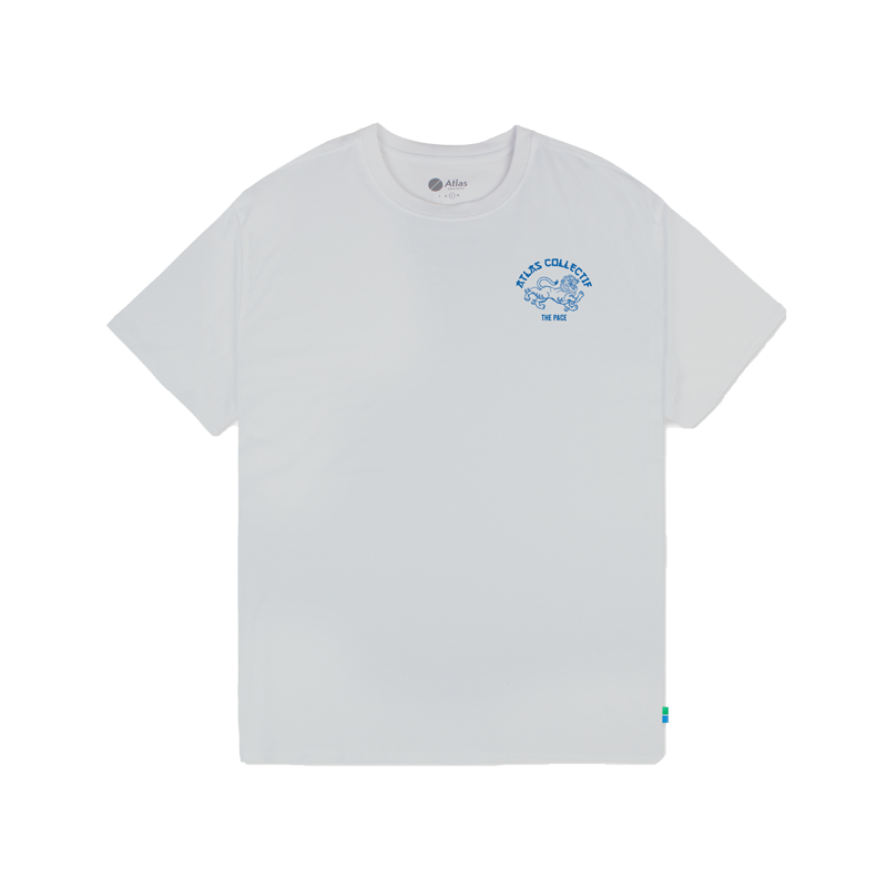 Atlas Collectif - Singa Berlari T-Shirt - Grey - Unisex