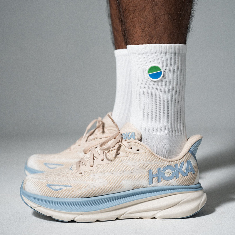 Atlas Collectif - V3 Core Performance Socks - White