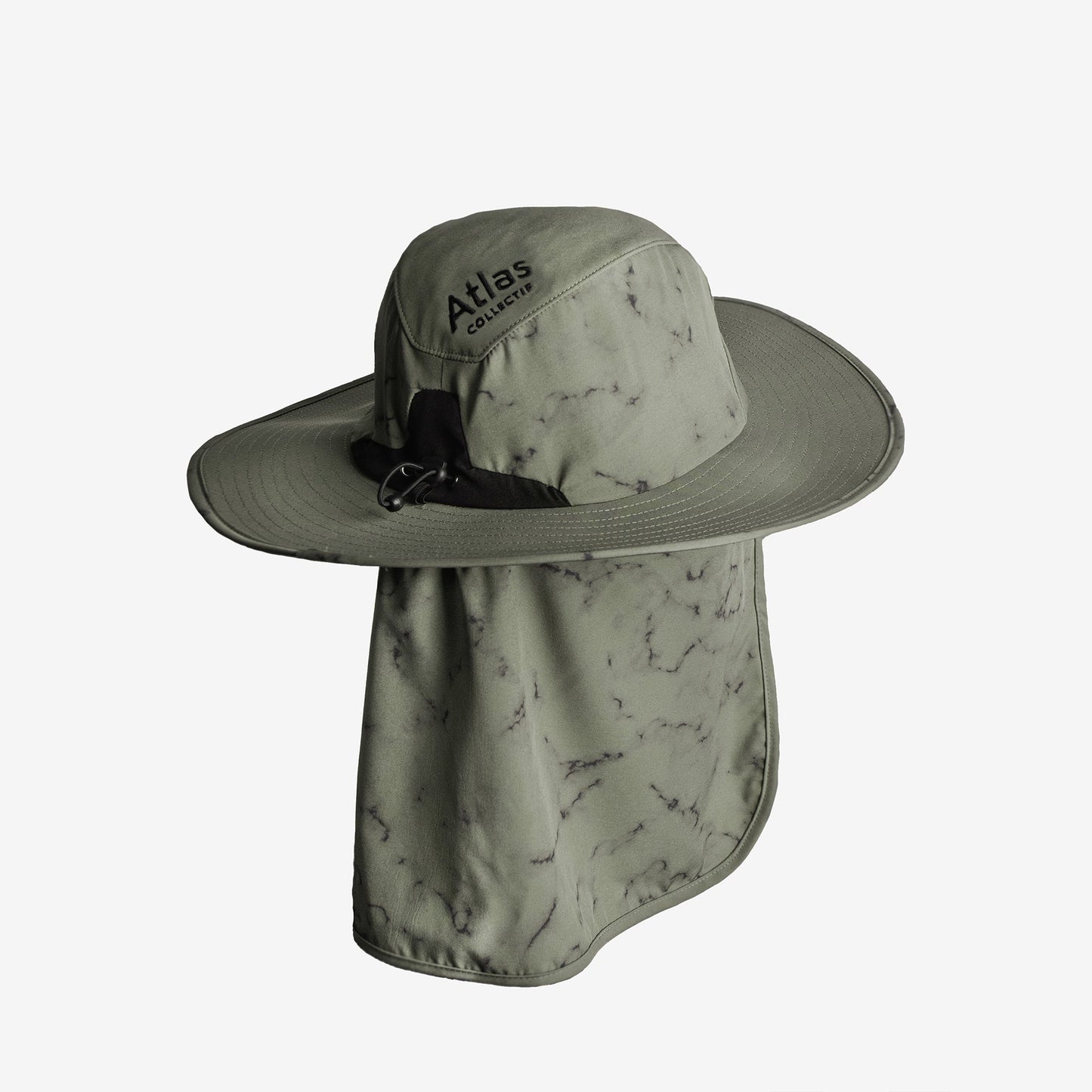 Atlas Collectif - Wadi Boonie Hat  V2 - Olive Green