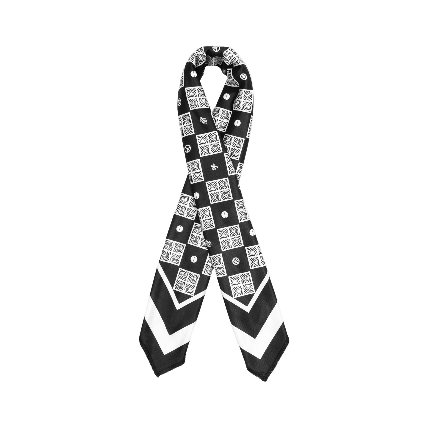 Atlas Collectif - Wadi Shemagh Running Bandana - Black