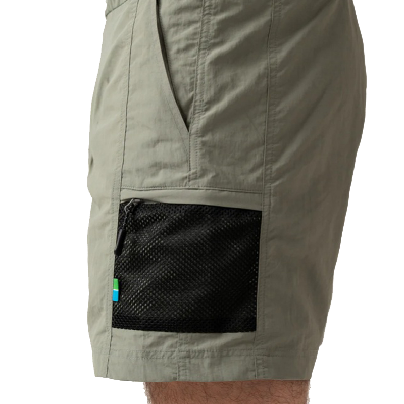 Atlas Collectif - Wadi Utility Trail Running Shorts - Green - Men's